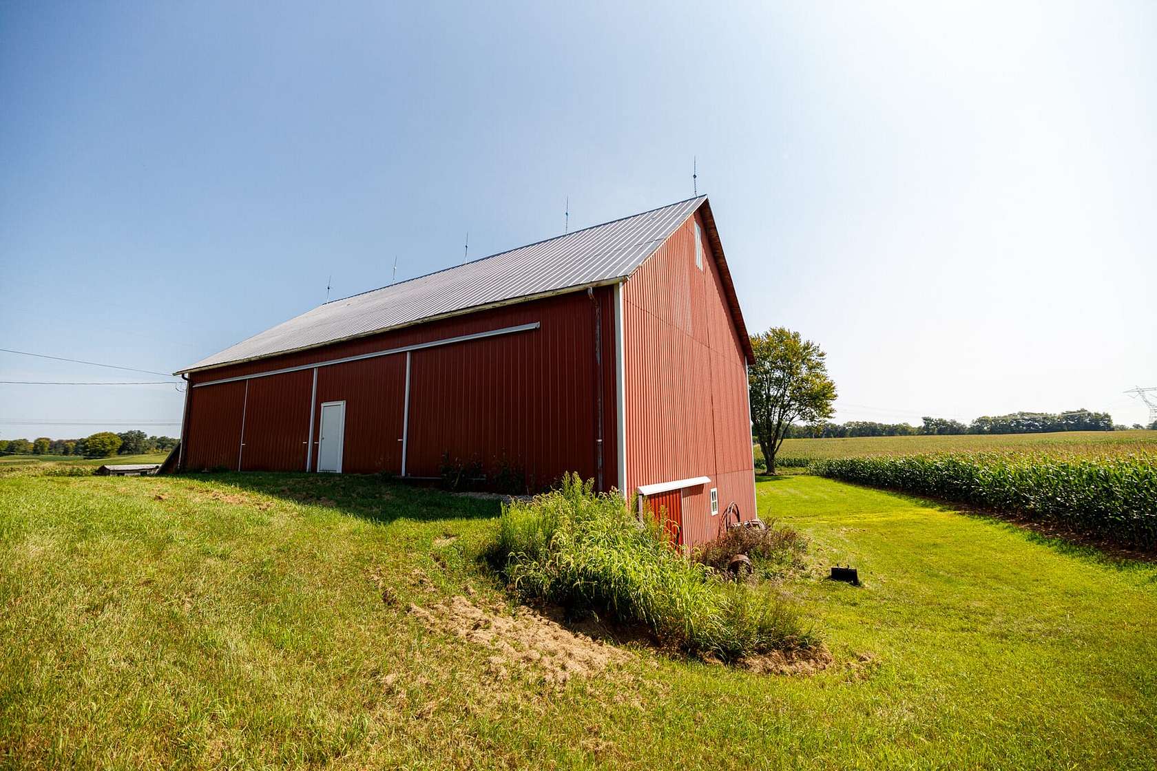 17.5 Acres of Recreational Land & Farm for Auction in Warsaw, Indiana