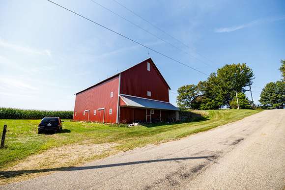 17.5 Acres of Recreational Land & Farm for Auction in Warsaw, Indiana