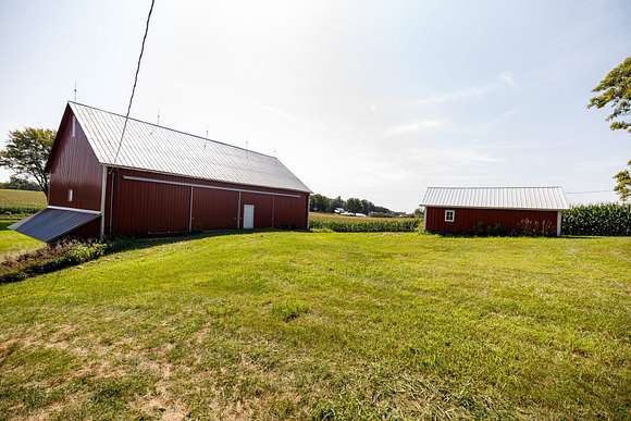 17.5 Acres of Recreational Land & Farm for Auction in Warsaw, Indiana