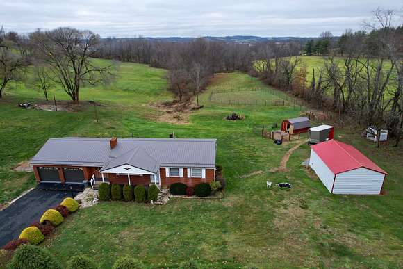 7.4 Acres of Residential Land with Home for Sale in Mount Pleasant, Pennsylvania