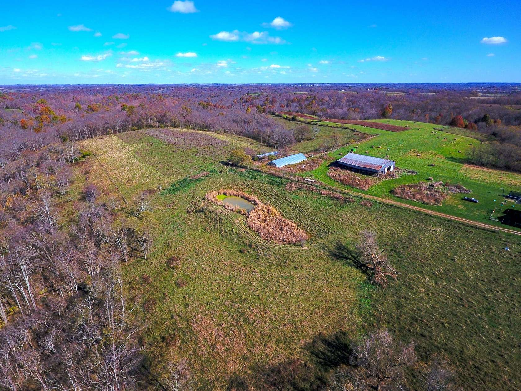 189.1 Acres of Recreational Land & Farm for Sale in Mays Lick, Kentucky