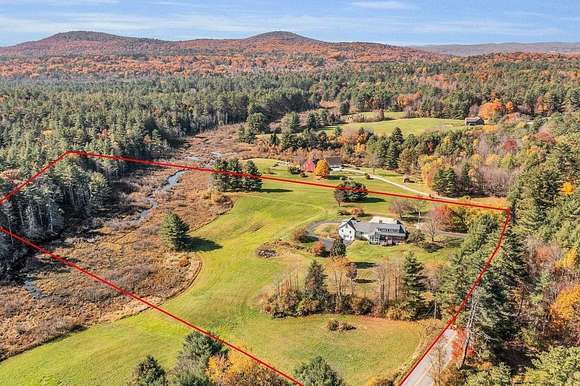 9.2 Acres of Residential Land with Home for Sale in Swanzey, New Hampshire