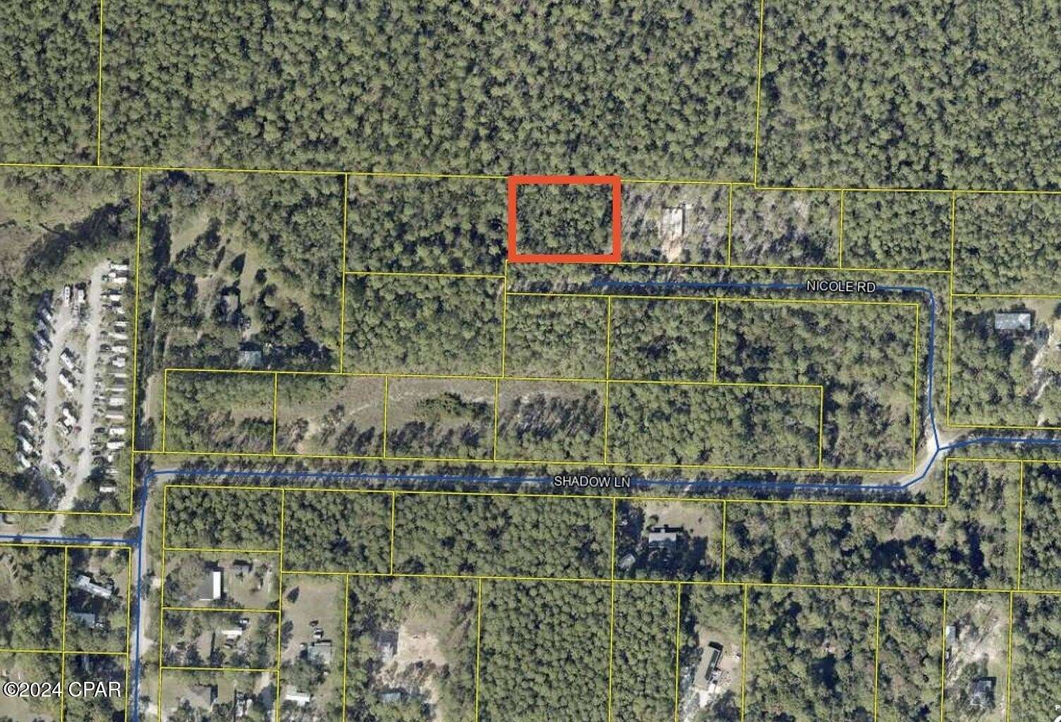 0.83 Acres of Residential Land for Sale in Freeport, Florida