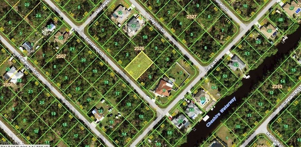 0.23 Acres of Residential Land for Sale in Port Charlotte, Florida