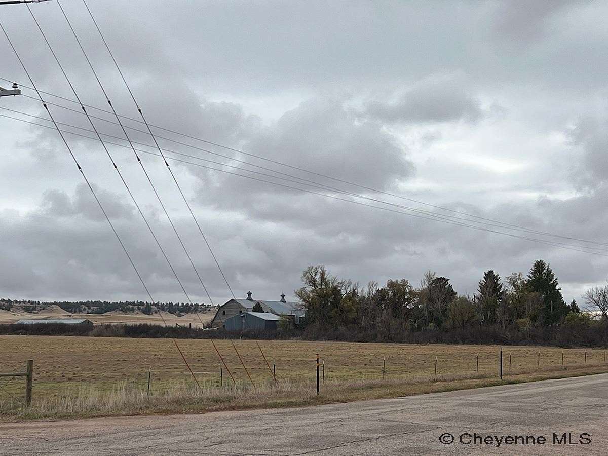 17.2 Acres of Land with Home for Sale in Pine Bluffs, Wyoming