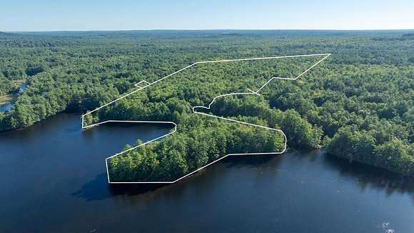 54.2 Acres of Land for Sale in Waterboro, Maine