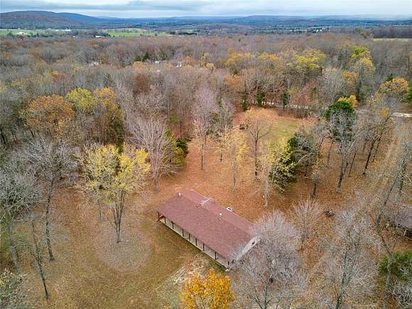 23.65 Acres of Recreational Land with Home for Sale in Caledonia, Missouri