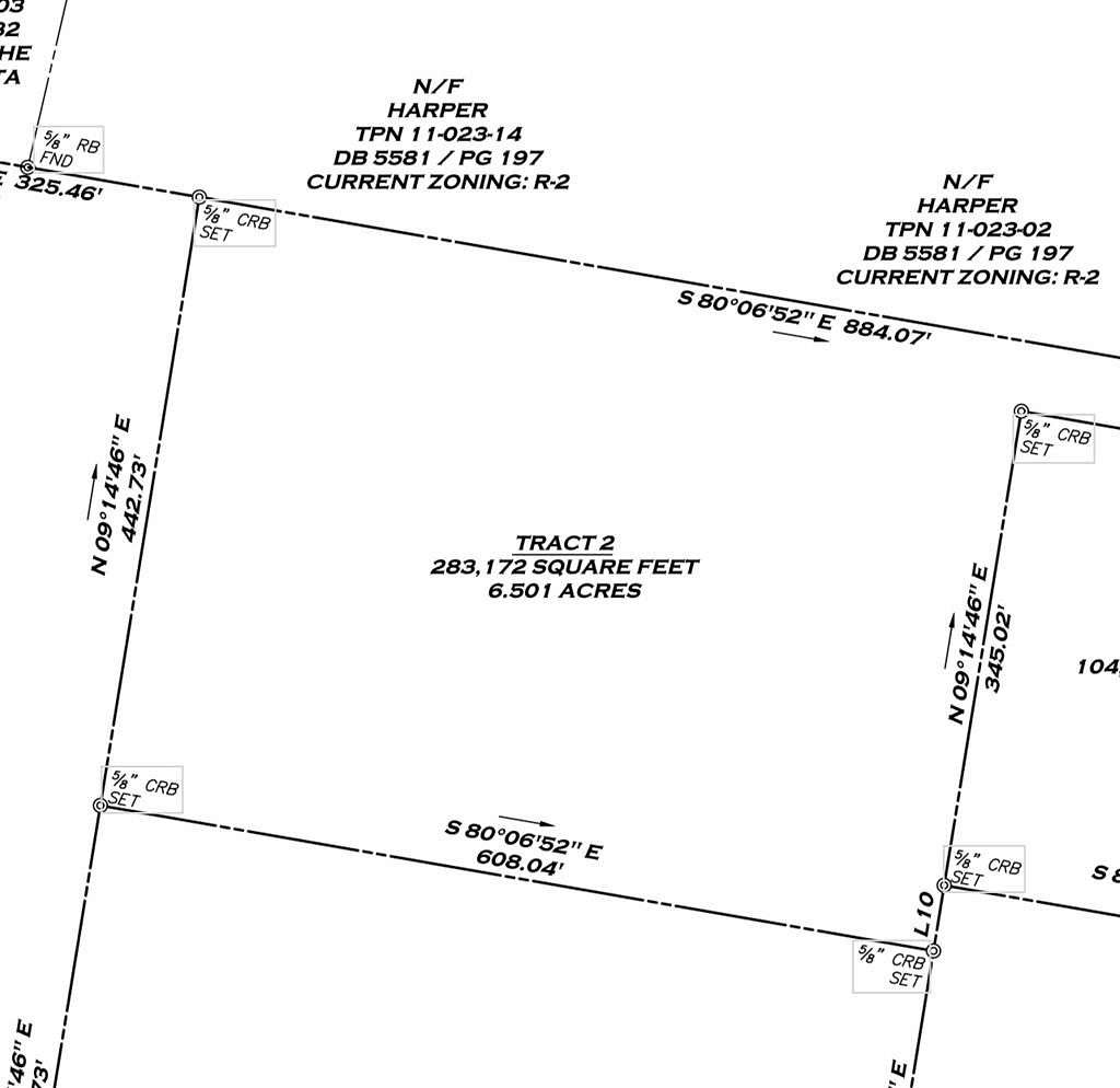 6.501 Acres of Land for Sale in Cohutta, Georgia