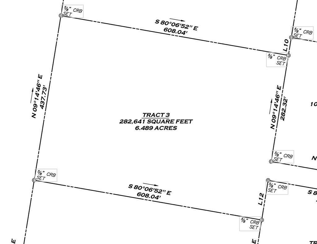 6.489 Acres of Land for Sale in Cohutta, Georgia