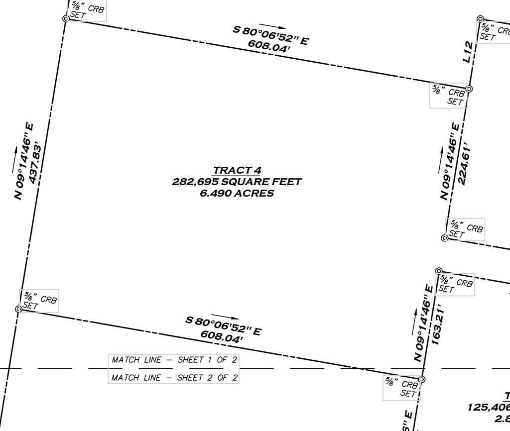 6.49 Acres of Land for Sale in Cohutta, Georgia