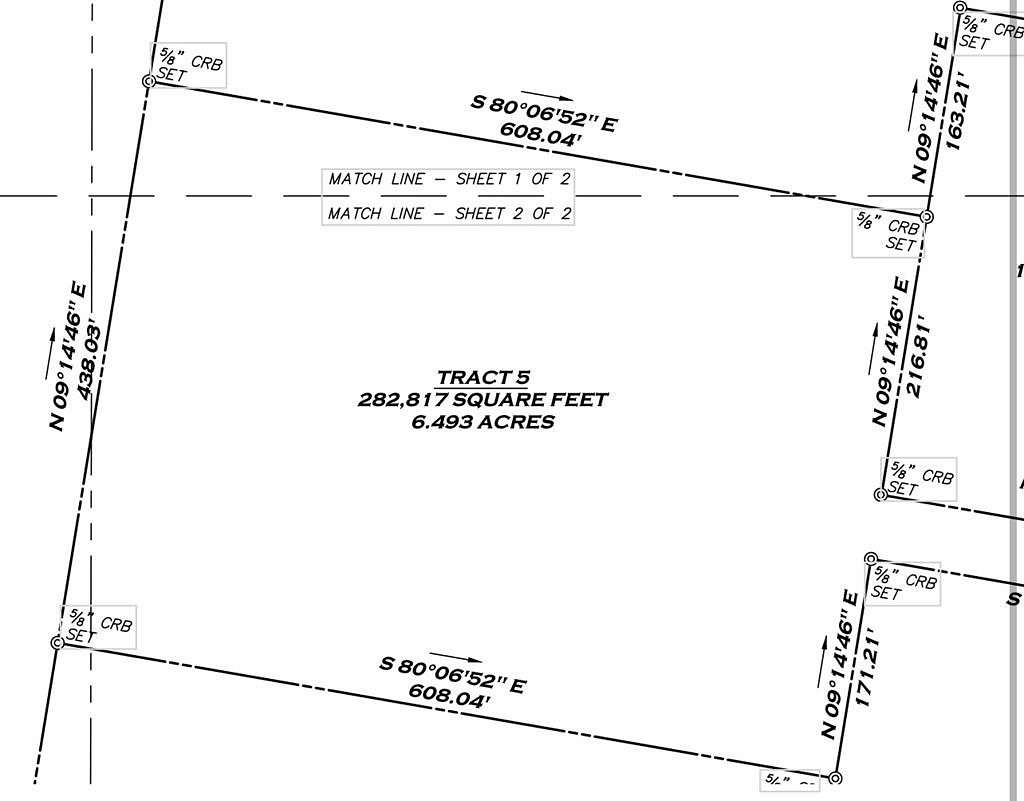 6.493 Acres of Land for Sale in Cohutta, Georgia