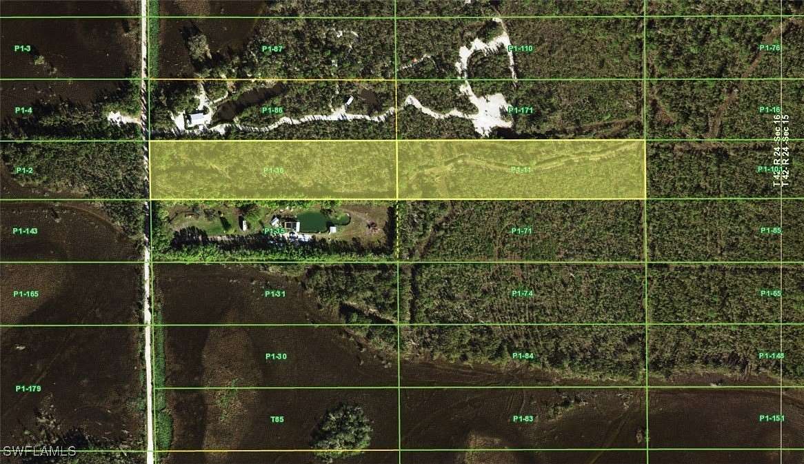 5 Acres of Residential Land for Sale in Punta Gorda, Florida