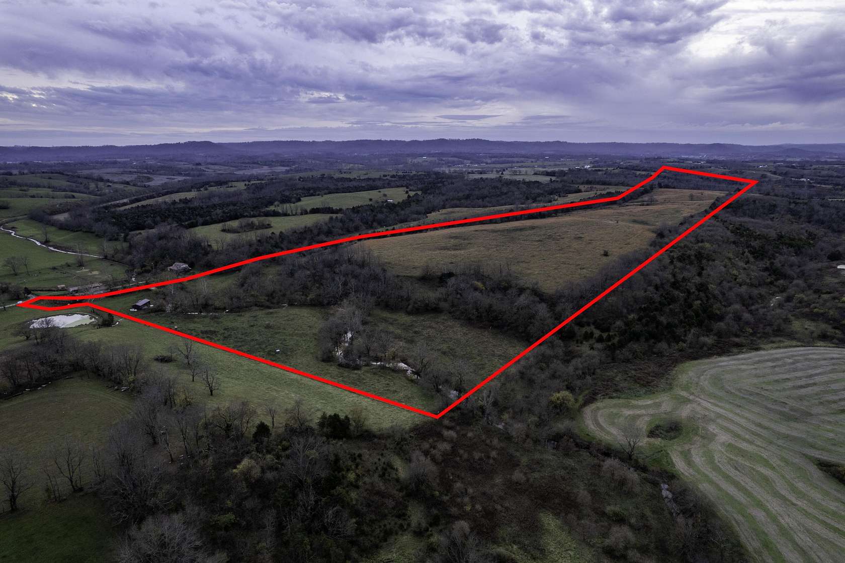 67.03 Acres of Land for Sale in Stanford, Kentucky