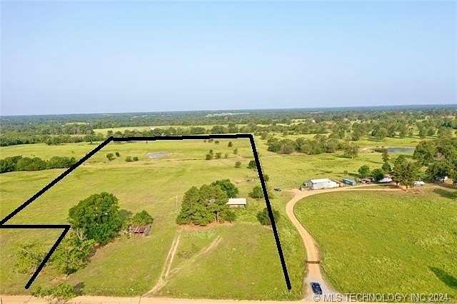 22 Acres of Agricultural Land for Sale in Lane, Oklahoma