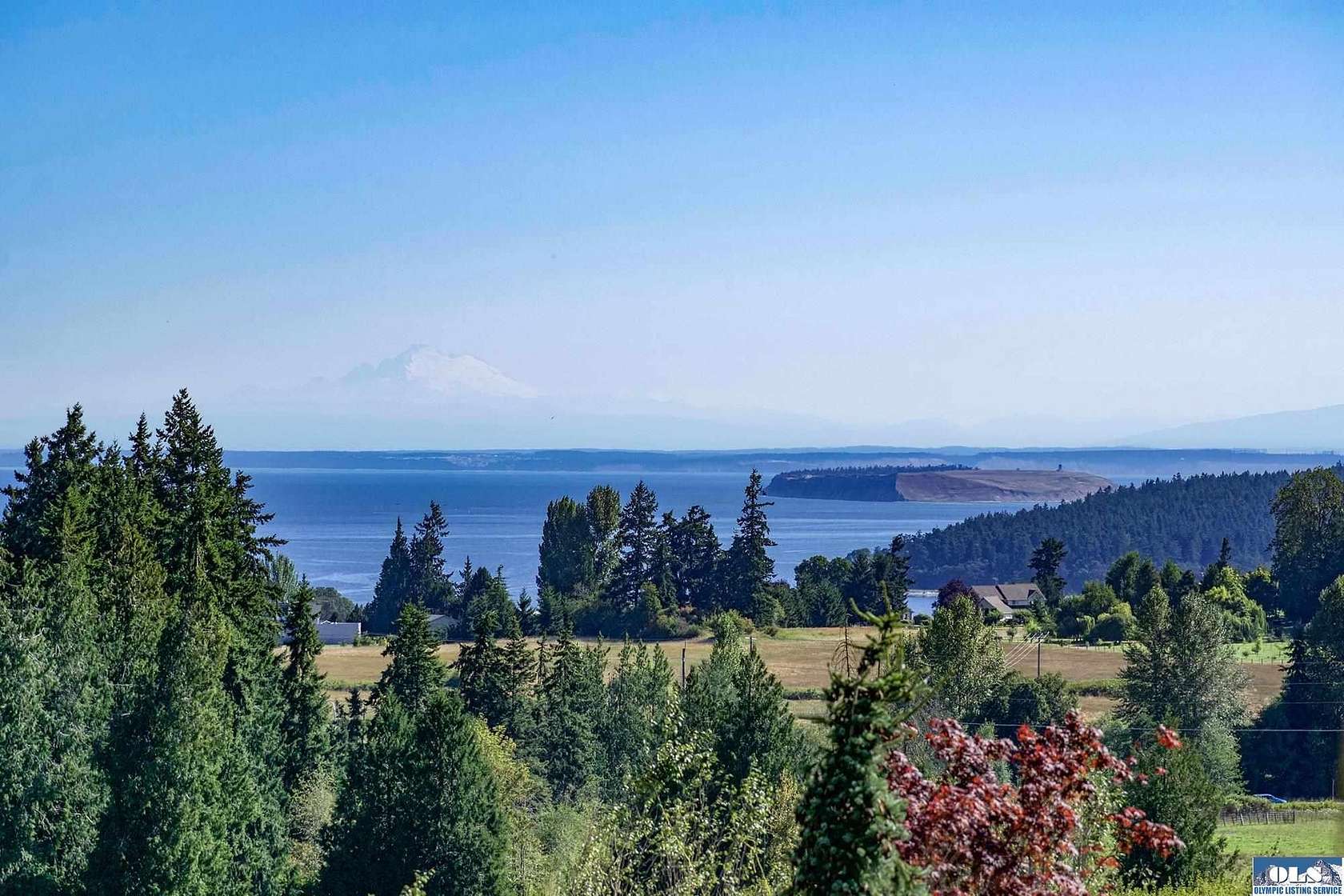 3.04 Acres of Residential Land with Home for Sale in Sequim, Washington