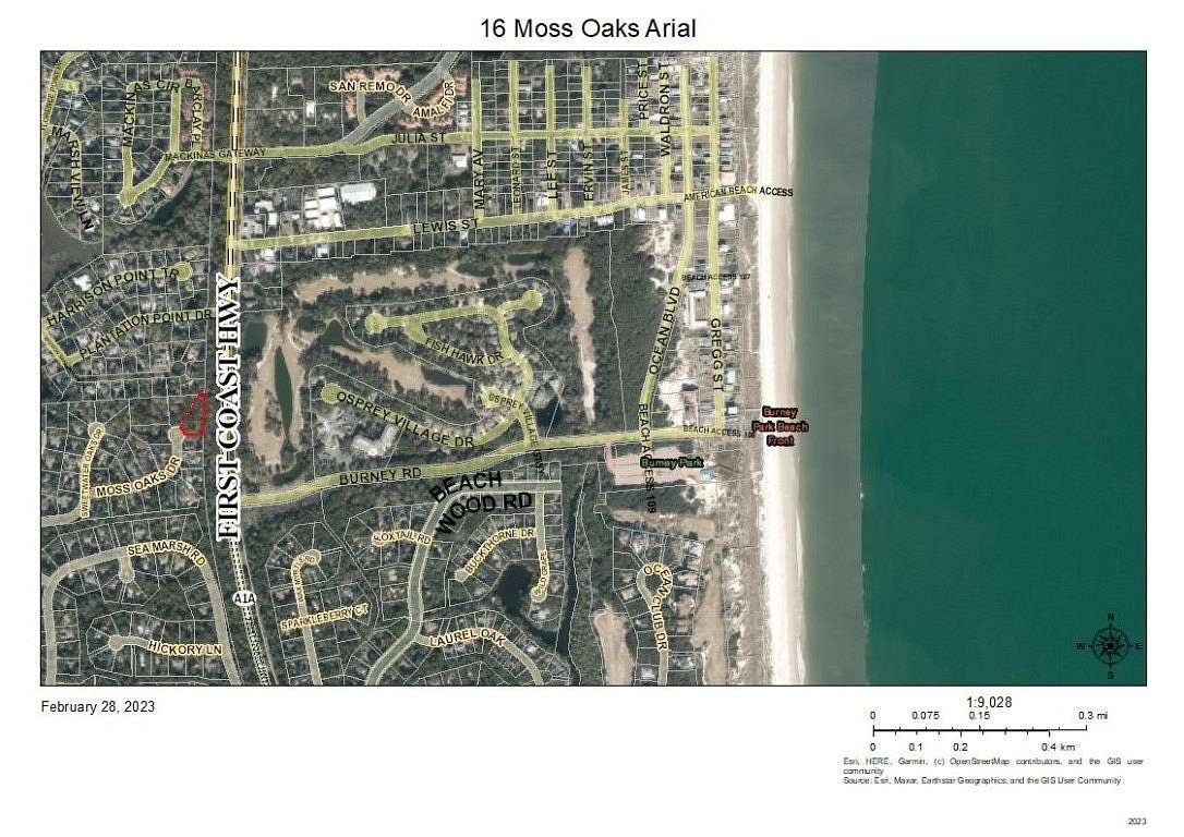 0.59 Acres of Residential Land for Sale in Fernandina Beach, Florida