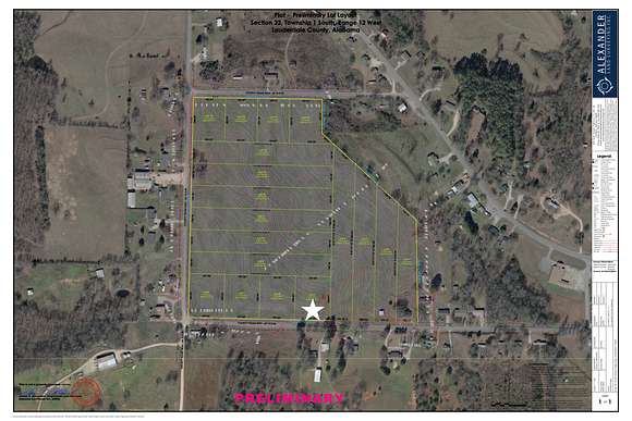 1.29 Acres of Mixed-Use Land for Sale in Florence, Alabama