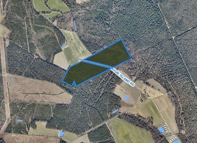 27.75 Acres of Recreational Land for Sale in Fayetteville, North Carolina