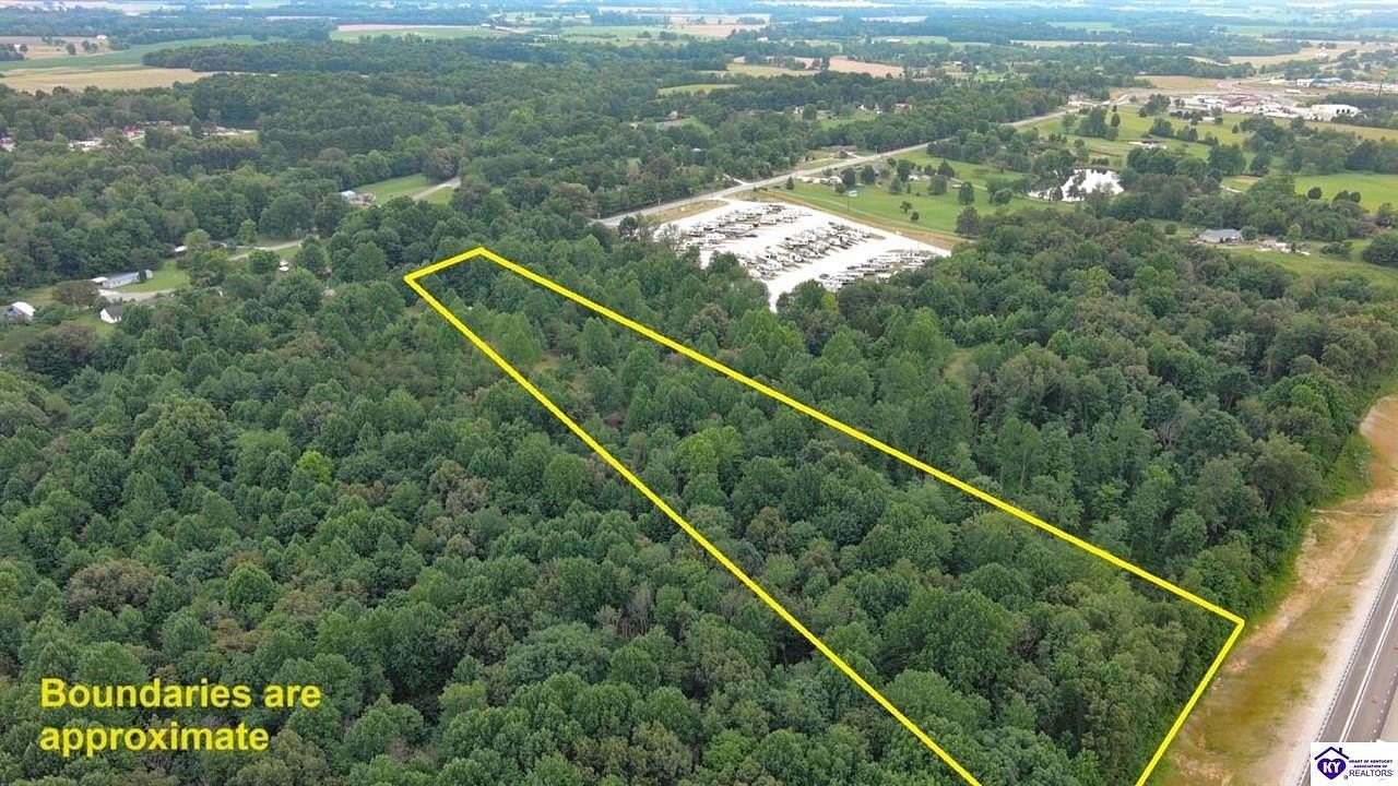 5 Acres of Commercial Land for Sale in Glendale, Kentucky