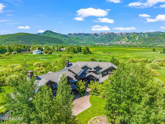 4.9 Acres of Residential Land with Home for Sale in Park City, Utah