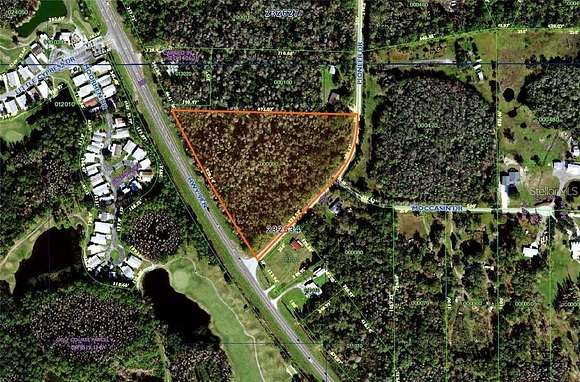 8.45 Acres of Land for Sale in Lakeland, Florida