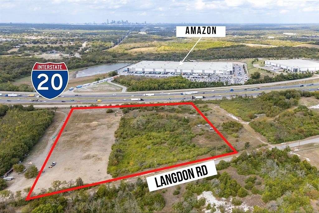 11.33 Acres of Land for Sale in Dallas, Texas