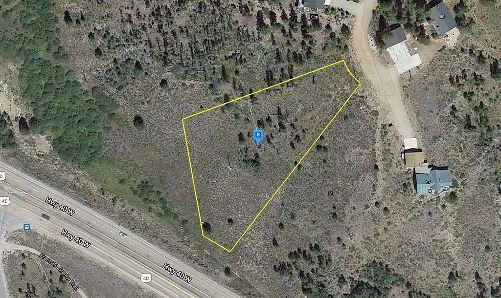 1.27 Acres of Residential Land for Sale in Tabernash, Colorado