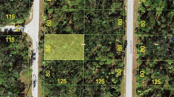 0.23 Acres of Residential Land for Sale in Port Charlotte, Florida