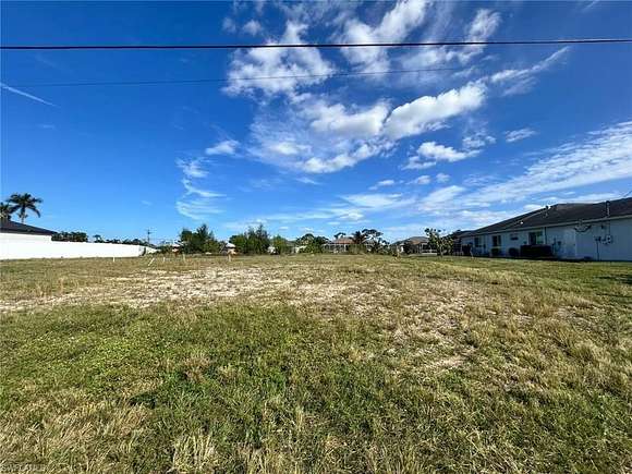 0.344 Acres of Residential Land for Sale in Cape Coral, Florida