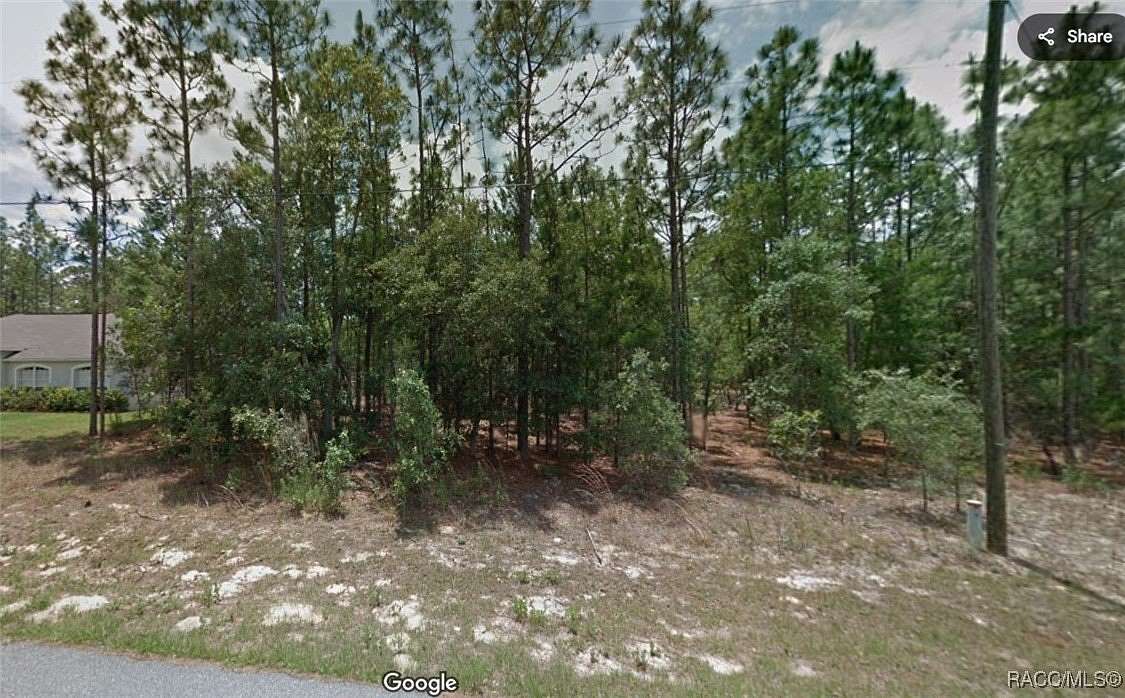 0.23 Acres of Land for Sale in Citrus Springs, Florida