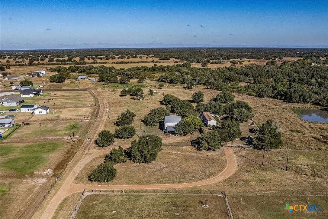 6.293 Acres of Residential Land with Home for Sale in Inez, Texas