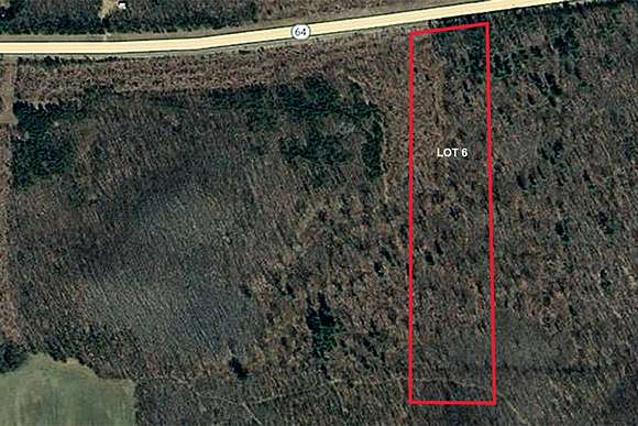 Aerial Map Of This Property