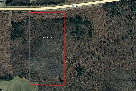 Aerial Map Of This Property