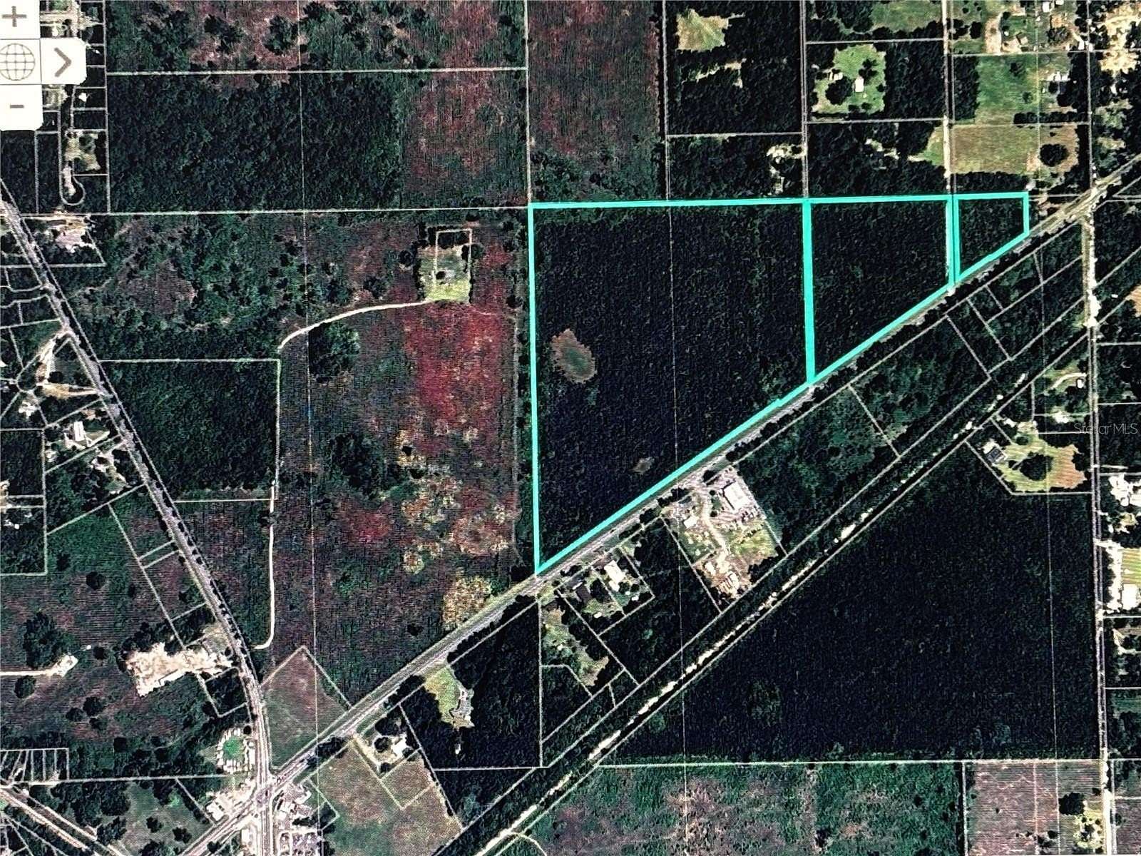 50.68 Acres of Land for Sale in Archer, Florida