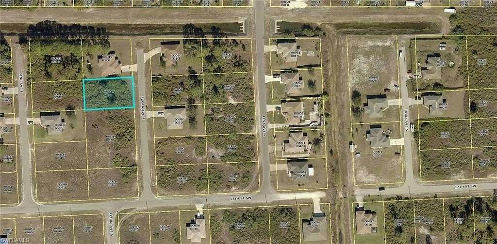 0.23 Acres of Residential Land for Sale in Lehigh Acres, Florida