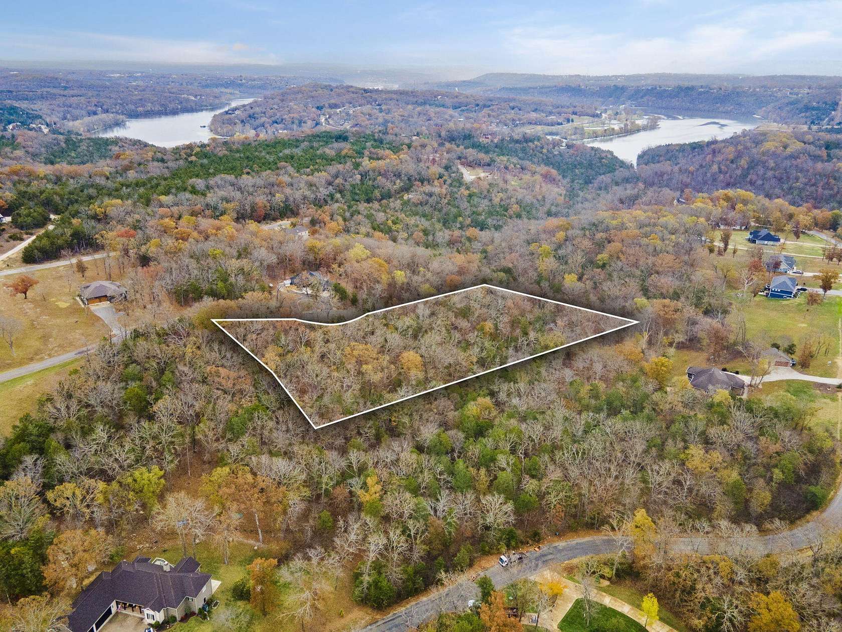 3.09 Acres of Residential Land for Sale in Branson, Missouri