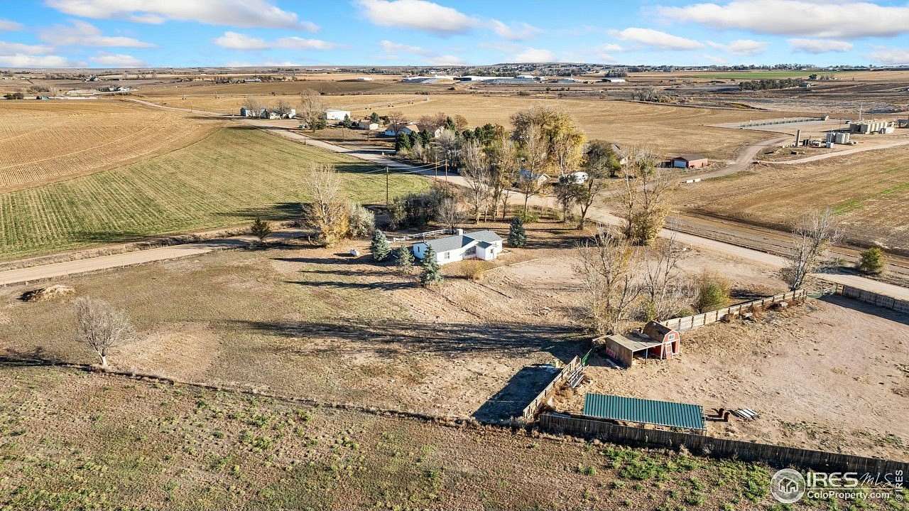 3.46 Acres of Residential Land with Home for Sale in Fort Collins, Colorado