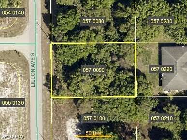 0.23 Acres of Residential Land for Sale in Lehigh Acres, Florida