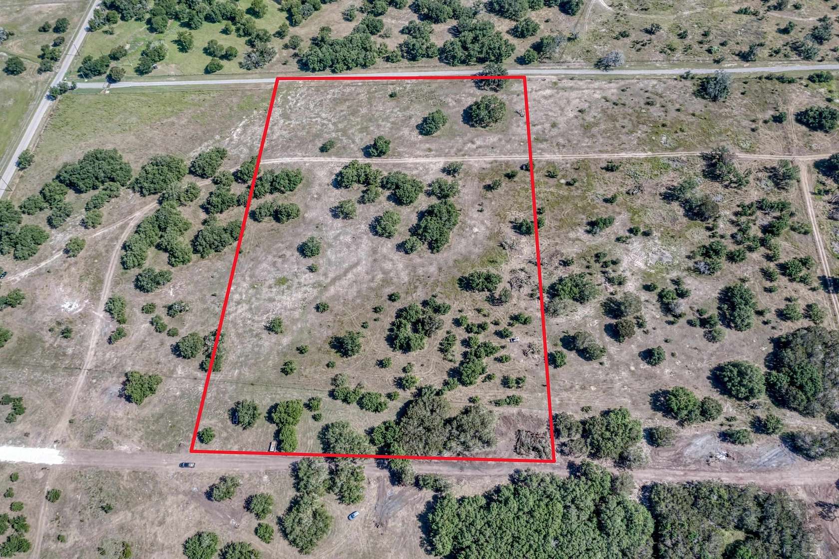 10.01 Acres of Land for Sale in Burnet, Texas