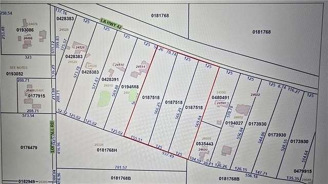 5.07 Acres of Land for Sale in Holden, Louisiana