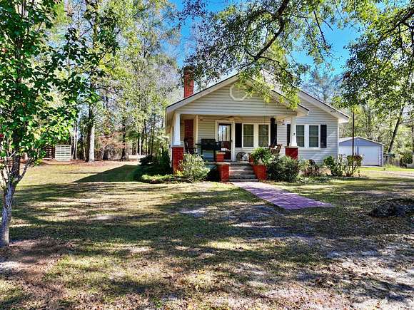 3 Acres of Residential Land with Home for Sale in Grove Hill, Alabama