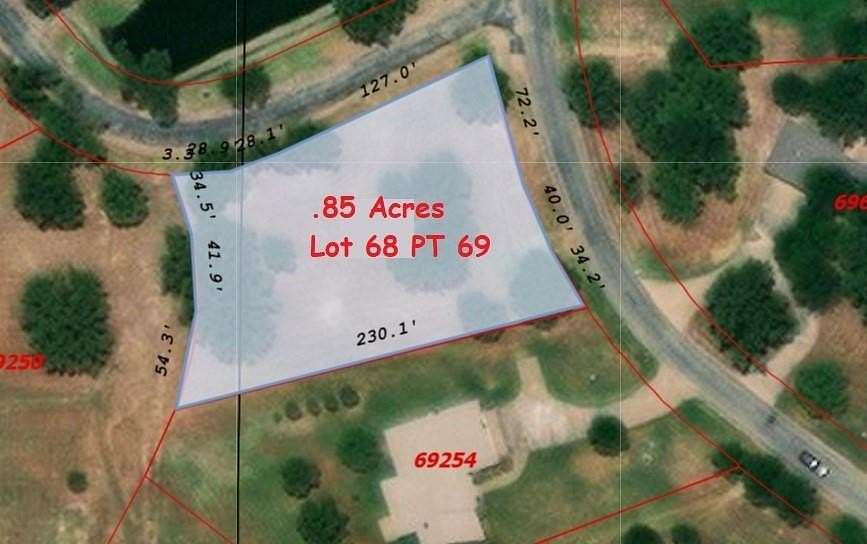 0.85 Acres of Residential Land for Sale in Emory, Texas