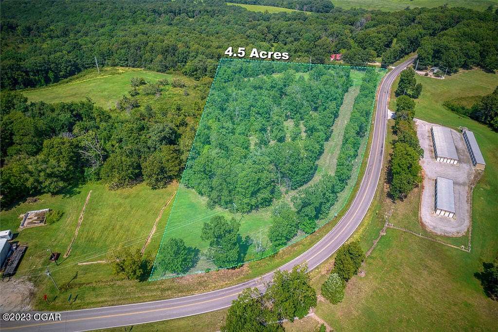 4 Acres of Commercial Land for Sale in Pineville, Missouri