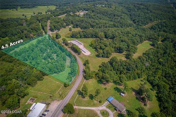 4 Acres of Commercial Land for Sale in Pineville, Missouri