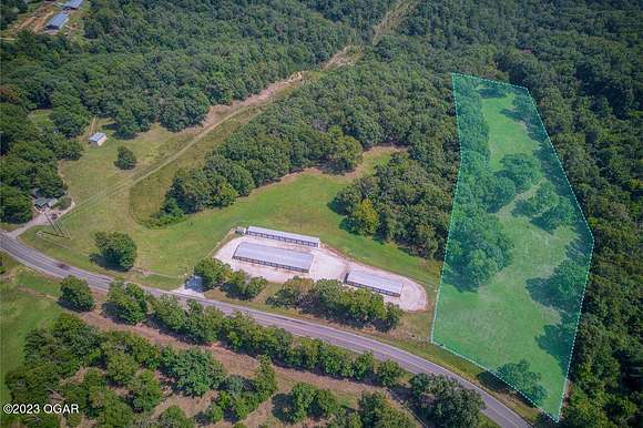 5 Acres of Commercial Land for Sale in Pineville, Missouri