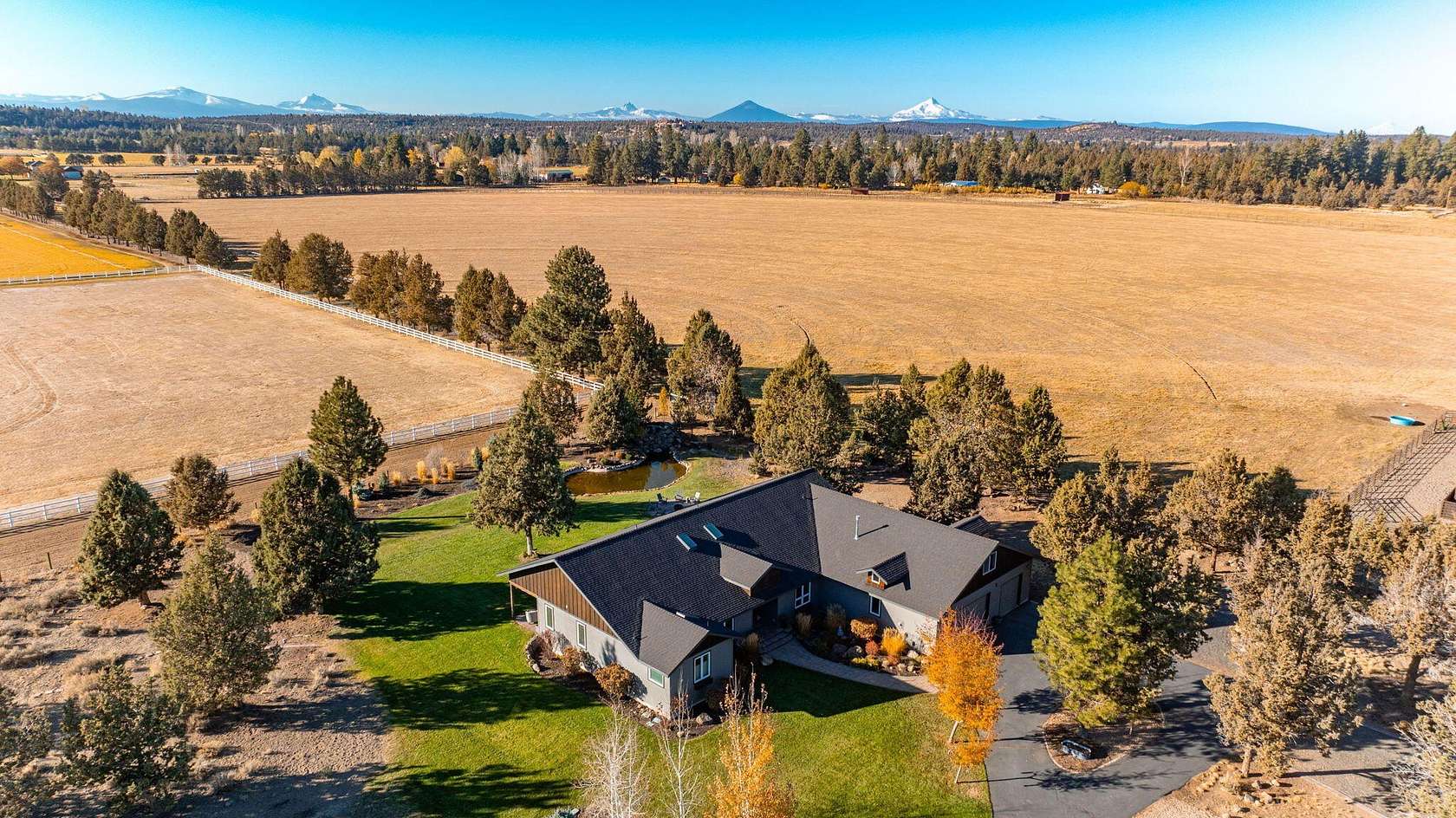 3.78 Acres of Residential Land with Home for Sale in Bend, Oregon