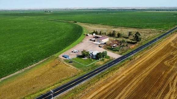 11 Acres of Land with Home for Sale in Brule, Nebraska