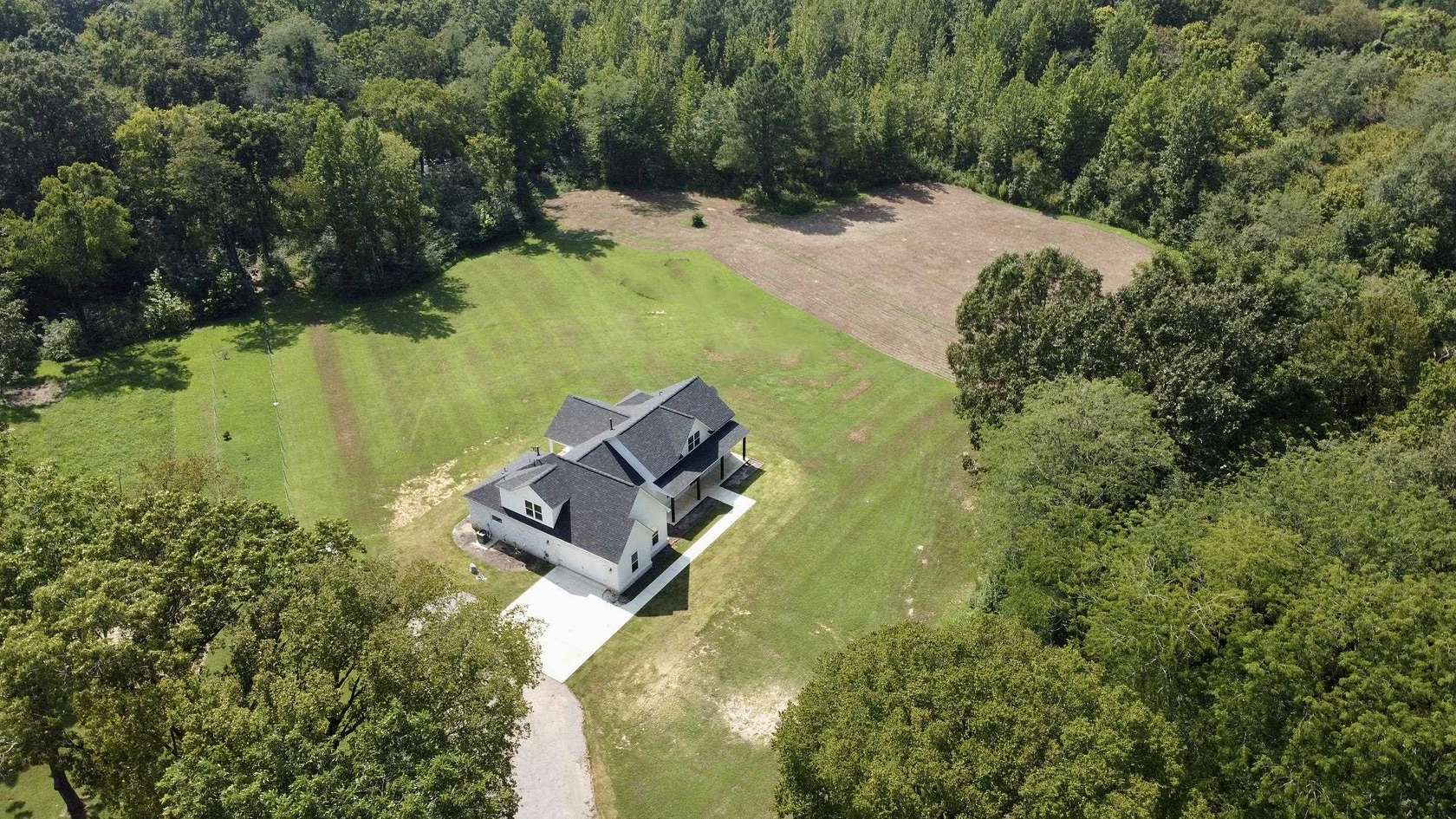 16.24 Acres of Land with Home for Sale in Somerville, Tennessee