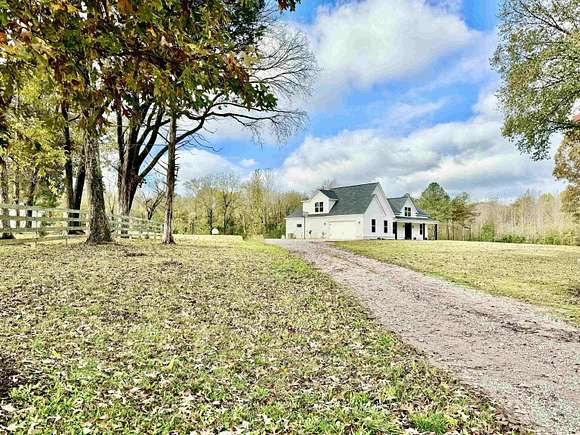 16.24 Acres of Land with Home for Sale in Somerville, Tennessee