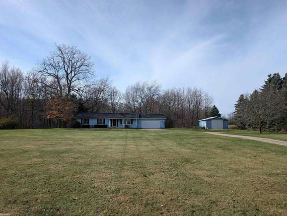 5.16 Acres of Residential Land with Home for Sale in Richmond, Michigan